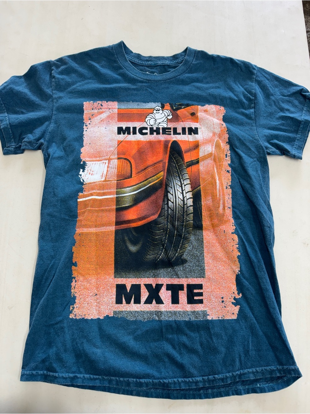 Michelin nwot Small dark green T-shirt.